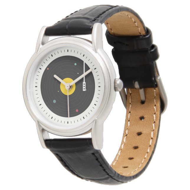 Relógio Música em qualquer lugar | Florent Bodart (Angular)