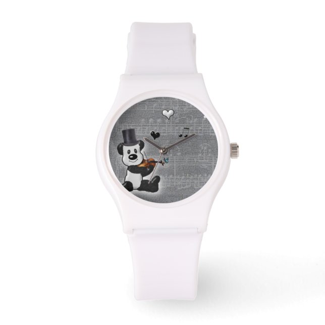 Relógio Musical Panda Sporty Watch (Frente)