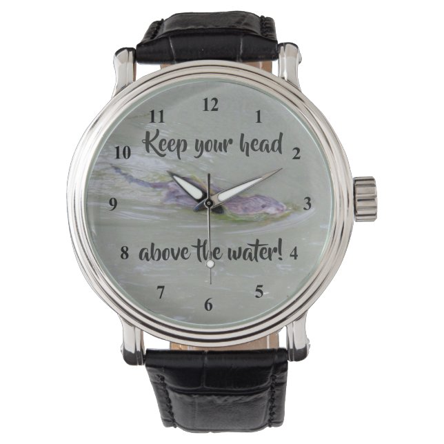 Relógio Muskrat Motivation Watch (Frente)