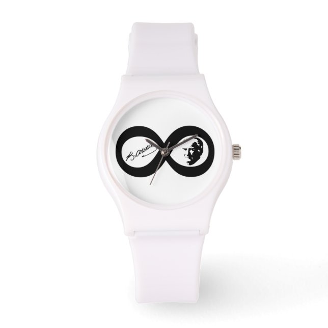 Relógio Mustafa Kemal Ataturk (Frente)