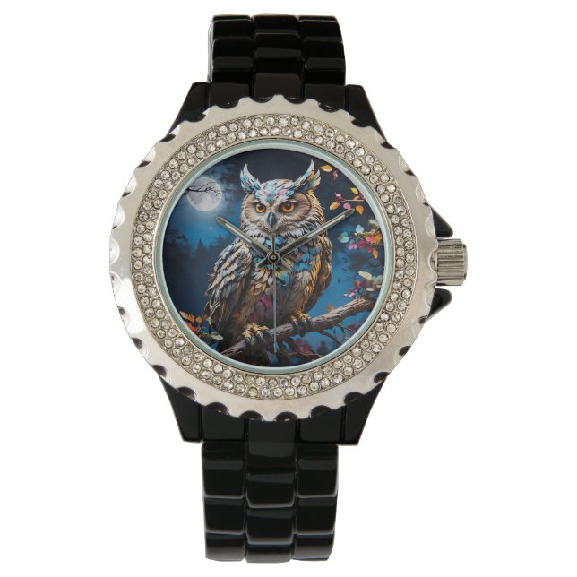 Relógio Mystical Nocturnal Guardian Watch (Frente)