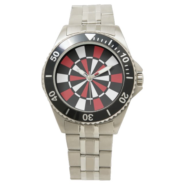 Relógio Na moda Dartboard Wrist Watch (Frente)