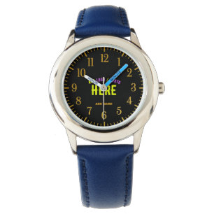 RELÓGIO NA MODA MODERN MARINHO AZUL ÚNICO VERIFICADO COM M