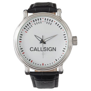Relógio Na moda Morse Code Watch