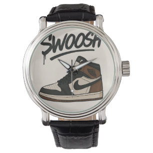 Relógio Na moda Watch com Calçado inteligente e "Swoosh"