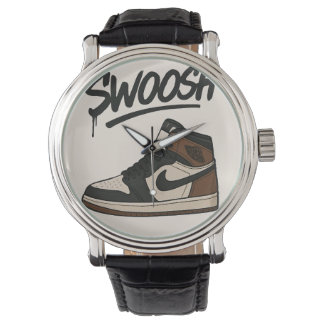 Relógio Na moda Watch com Calçado inteligente e "Swoosh"