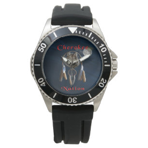 Relógio Nação Cherokee