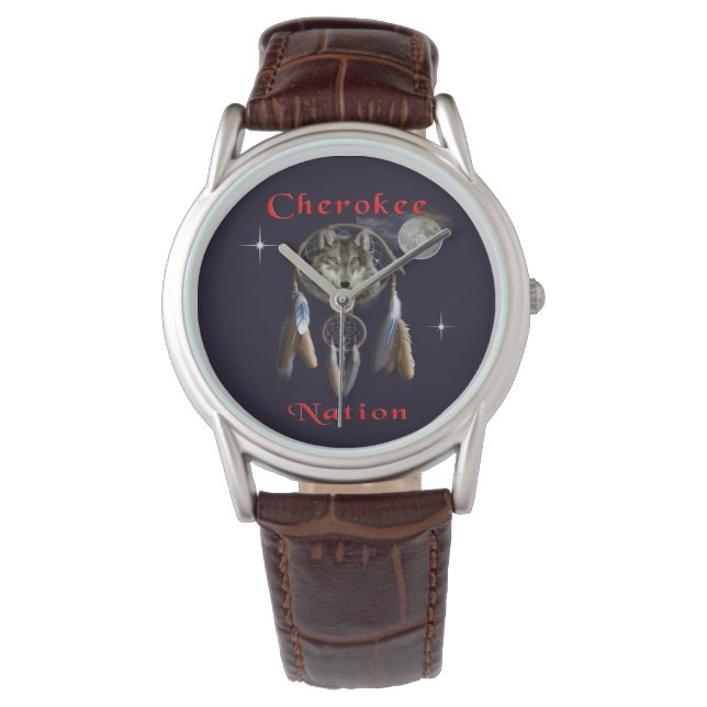 Relógio Nação Cherokee (Frente)