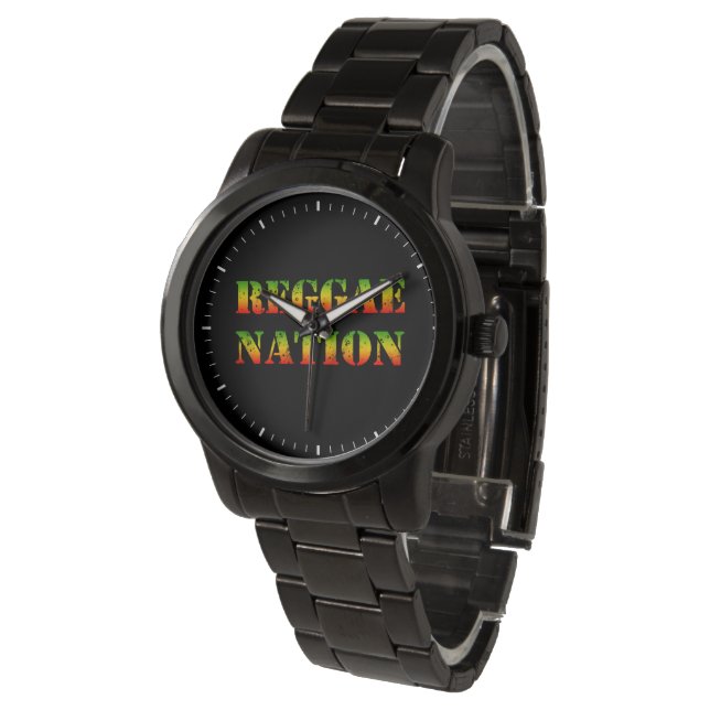 Relógio Nação Reggae (Angular)