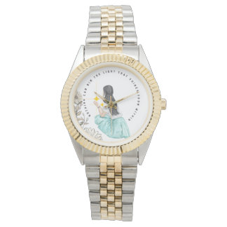 Relógio Nada Pode Esmagar A Luz Que Brilha De Dentro