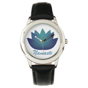 Relógio Namaste Lotus Flower
