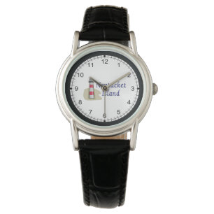 Relógio Nantucket Island Massachusetts Wrist Watch
