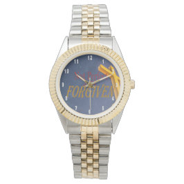 Relógio Não Perfeito, apenas o ditado cristão perdoado