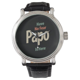 Relógio Não Tenha Medo Que Papo Está Aqui Padre Gift