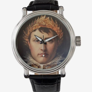 Relógio Napoleon Laurel-Wreath Crowned Hero e Watch