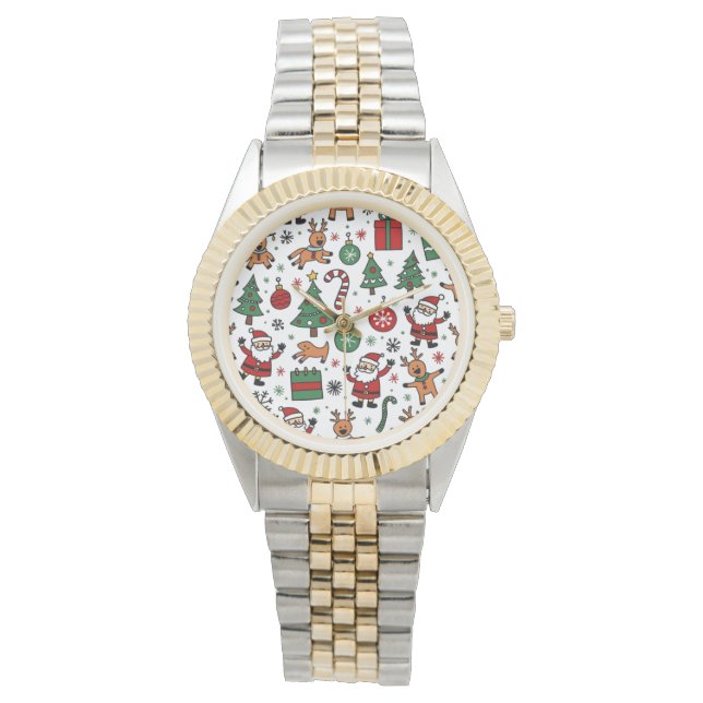 Relógio Natal (Frente)