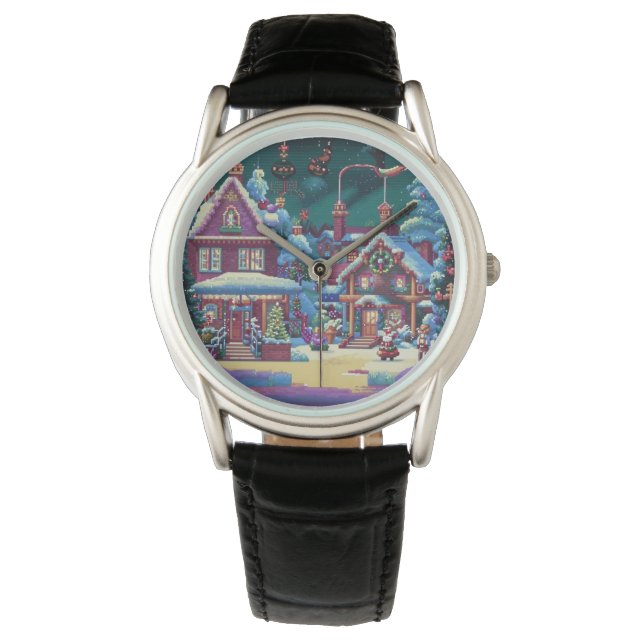 Relógio Natal 4. (Frente)