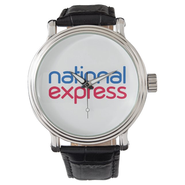 Relógio National Express Watch (Frente)