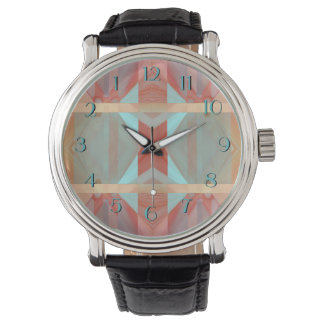 Relógio Native Abstract Backward Watch