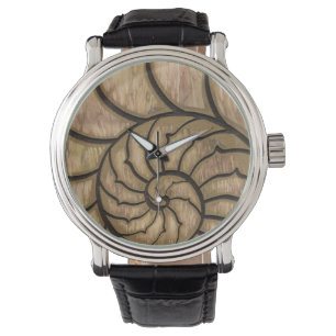 Relógio Nautilus da terra