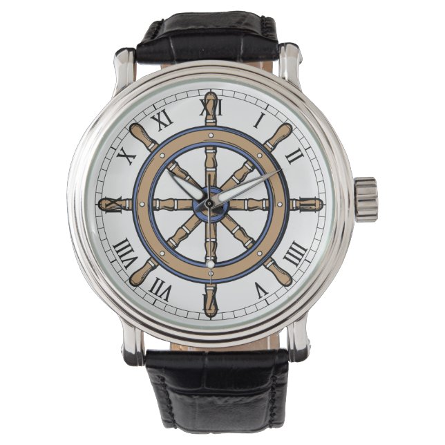Relógio Navio Wheel Watch (Frente)