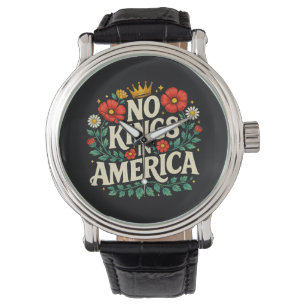 Relógio Nenhum Rei América