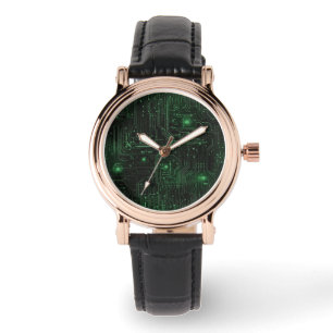 Relógio Neon Circuit Watch