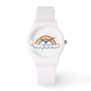 Relógio Neon Rainbows Watch (Branco)