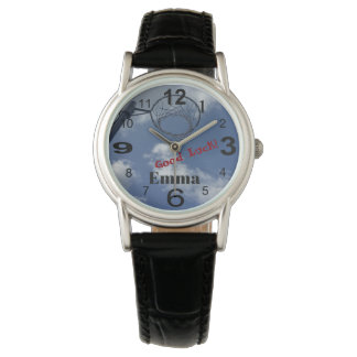 Relógio Netball Hoop Photo Ladies Watch