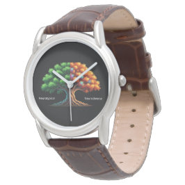 Relógio Neurotypical vs. Neurodiverse