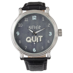 Relógio Never Quit Industrial Gym