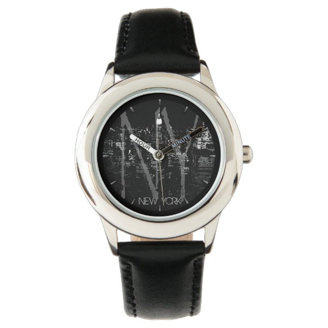 Relógio New York Watch NY Empire State Souvenir (Frente)
