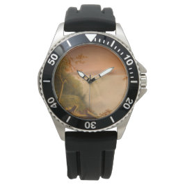 Relógio Niagara Falls (Faixas de Ferradura) (Rembrandt Pea