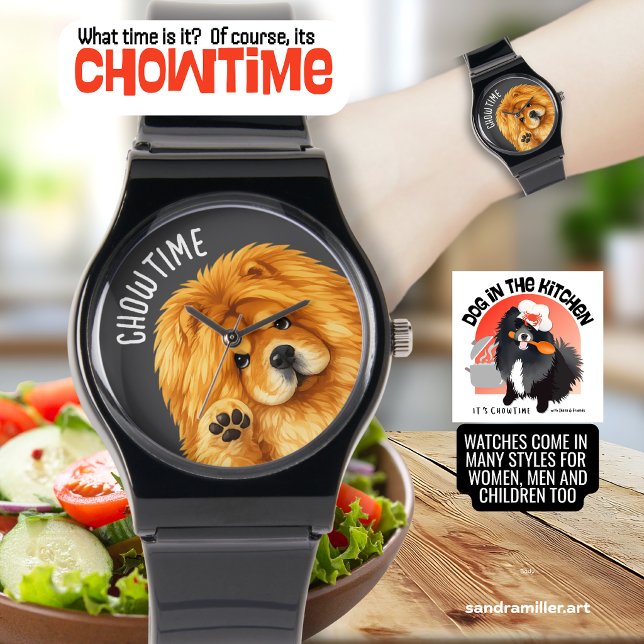 Relógio NIKO CHOWTIME  Muitos estilos   Assistir (Criador carregado)