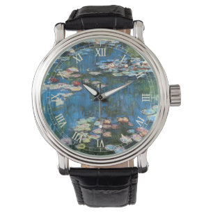 Relógio Ninfas aquáticas de Claude Monet, Impressionismo V