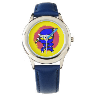 Relógio Ninja azul!!