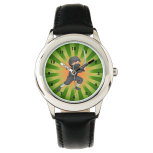Relógio Ninja Boy Design Watch