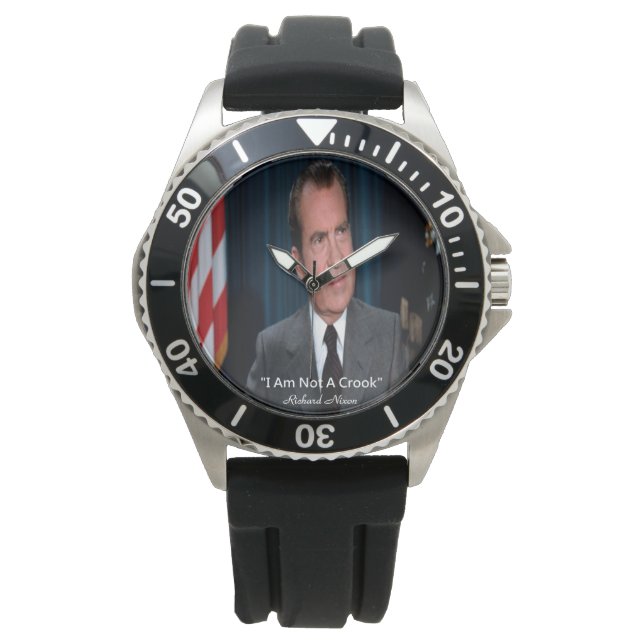 Relógio Nixon & Eu Não Sou Um Ladrão (Frente)