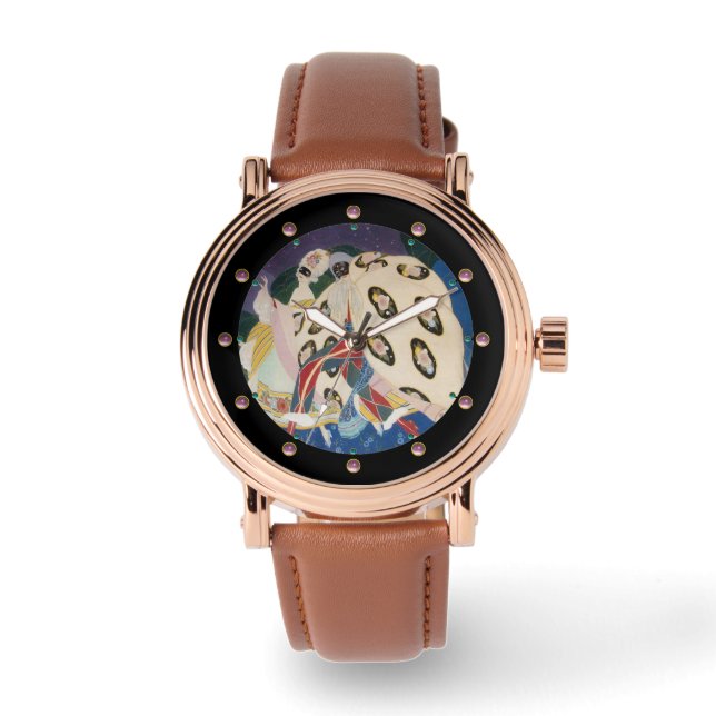 Relógio NOCTURNA COM MÁSCARAS/Mascarada de Veneza (Frente)