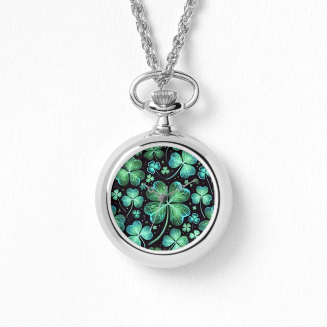 Relógio Noite de Luz (Frente)