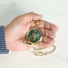 Relógio Noite Encantada de Brinde Ale A Leprechauns