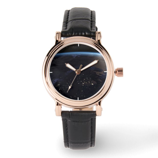 Relógio Noite, Extremo Norte Europa (Frente)