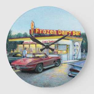 Relógio "Noites de Verão" de Paul McGehee