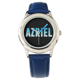 Relógio Nome Azriel