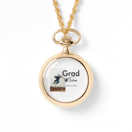 Relógio nome de adição de garoto data ano texto QR felicit