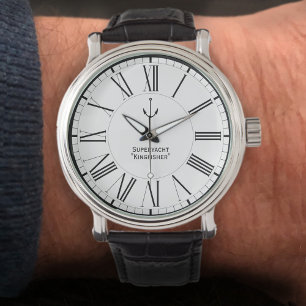 Relógio Nome Do Superiate Ou Do Barco