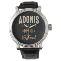 Nome Personalizado Adonis - Adonis Engraçado