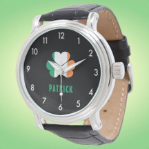 Nome Personalizado Celtic Ireland Shamrock Irish F