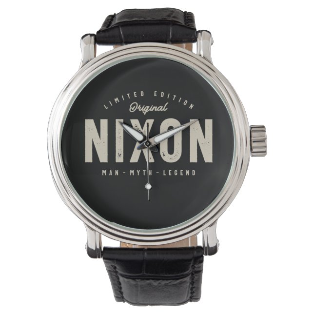 Relógio Nome Personalizado Nixon (Frente)