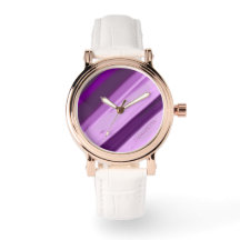 Nome Personalizado Roxo Listras de Lavanda